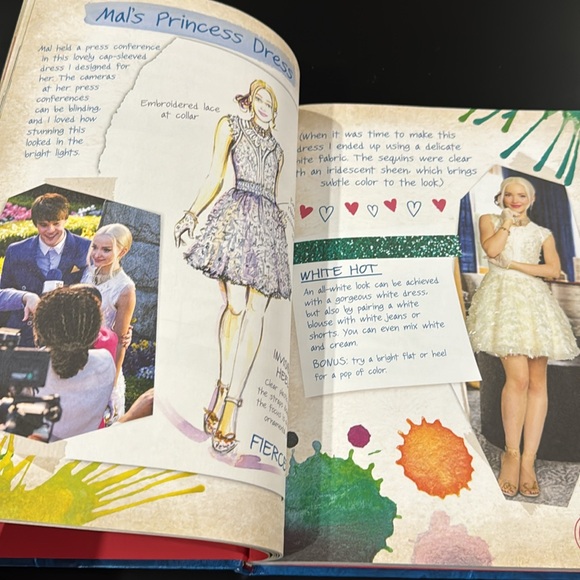Disney Descendants 2: Evie’s Fashion Book - Hardcover Book - Picture 9 of 9